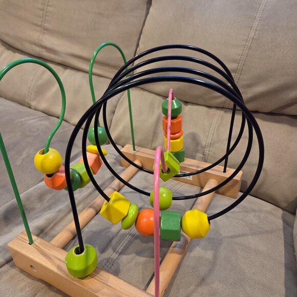 Ikea bead maze - Picture 1 of 2